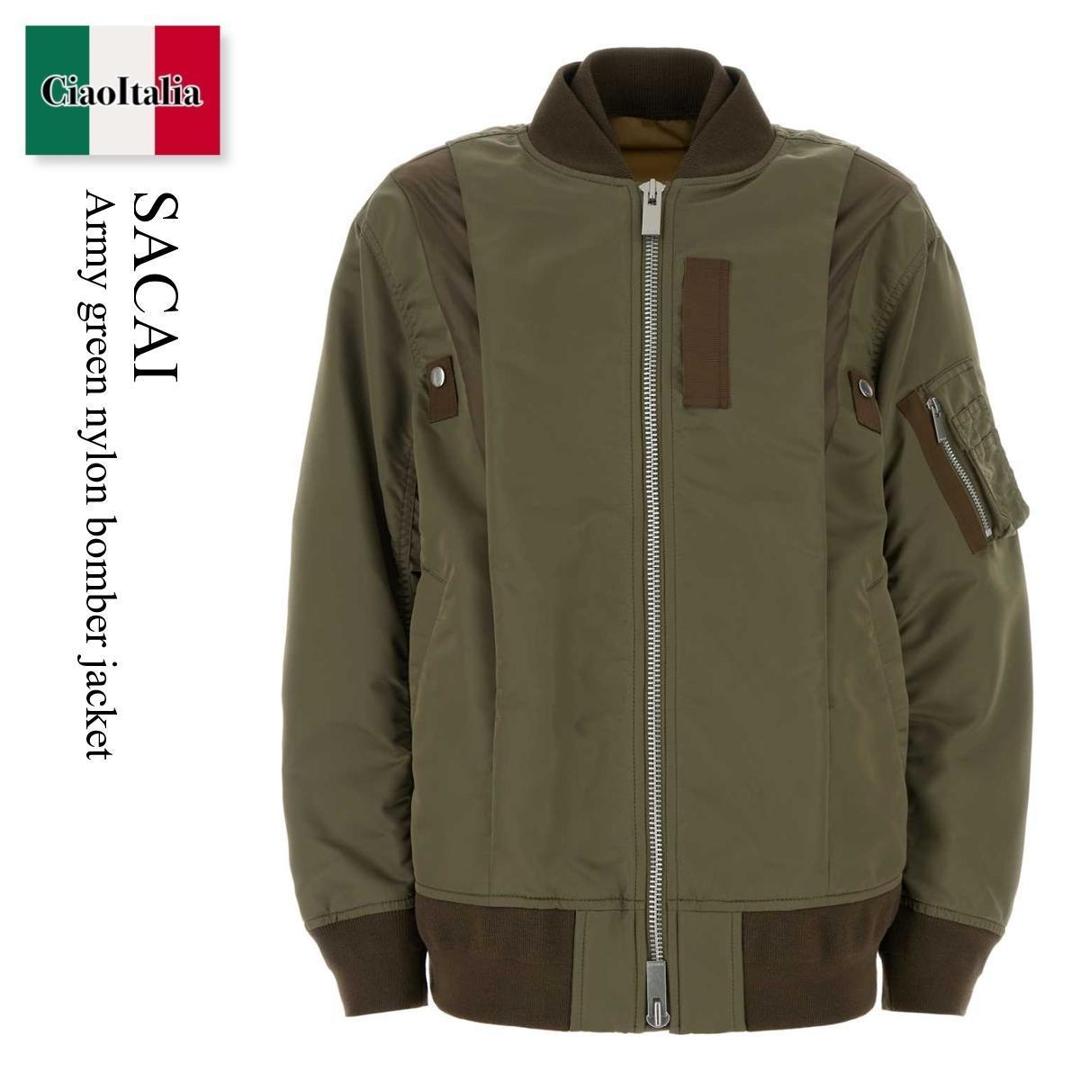 楽天市場】サカイ sacai レディース ボンバー ジャケットの通販 楽天市場】サカイ sacai レディース ボンバー ジャケットの通販