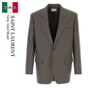 【数量限定・在庫限り・早い者勝ち!】 サンローラン / Saint Laurent Grey Wool Blazer / 813942 Y2J02 / 8139...