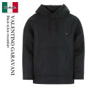 【数量限定・在庫限り・早い者勝ち!】 バレンチノ / Valentino Garavani Black Nylon Sweatshirt / 1V0CJM387...