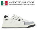 【数量限定・在庫限り・早い者勝ち!】 バレンチノ / Valentino Garavani Multicolor Nappa Leather One Stud ...