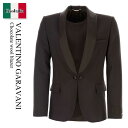 【数量限定・在庫限り・早い者勝ち!】 バレンチノ / Valentino Garavani Chocolate Wool Blazer / 2V0CE3658EJ / 2V0CE3658EJ E05 / 2V0CE3658EJE05 / ジャケットその他