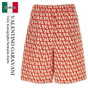 【数量限定・在庫限り・早い者勝ち!】 バレンチノ / Valentino Garavani Toile Iconographe Bermuda Shorts /...