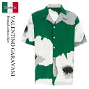 【数量限定・在庫限り・早い者勝ち!】 バレンチノ / Valentino Garavani Printed Cotton Shirt / 4V0AAA90A2L...