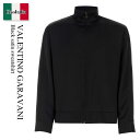 【数量限定・在庫限り・早い者勝ち!】 バレンチノ / Valentino Garavani Black Satin Sweatshirt / 4V3CIN959...