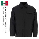 【数量限定・在庫限り・早い者勝ち!】 バレンチノ / Valentino Garavani Black Toile Iconographe Shirt / 4V...