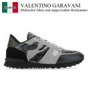 【数量限定・在庫限り・早い者勝ち!】 バレンチノ / Valentino Garavani Multicolor Fabric And Nappa Leathe...