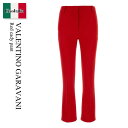 【数量限定・在庫限り・早い者勝ち!】 バレンチノ / Valentino Garavani Red Cady Pant / 5B3RB3601MM / 5B3R...