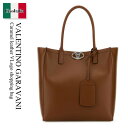 【数量限定・在庫限り・早い者勝ち!】 バレンチノ / かばん / カバン / Valentino Garavani Caramel Leather Vlogo ...