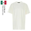 【数量限定・在庫限り・早い者勝ち!】 タトラス / Tatras White Cotton T-Shirt / MTAT24S8239M / MTAT24S82...