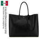 【数量限定・在庫限り・早い者勝ち!】 バレンチノ / かばん / カバン / Valentino Garavani Black Leather Vlogo Sh...