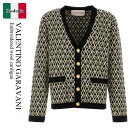 【数量限定・在庫限り・早い者勝ち!】 バレンチノ / Valentino Garavani Embroidered Wool Cardigan / 6V3KA0...