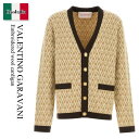 【数量限定・在庫限り・早い者勝ち!】 バレンチノ / Valentino Garavani Embroidered Wool Cardigan / 6V3KA0...