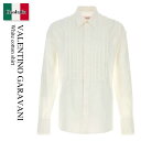 【数量限定・在庫限り・早い者勝ち!】 バレンチノ / Valentino Garavani White Cotton Shirt / 6V3ABQ57AKH /...