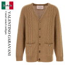 【数量限定・在庫限り・早い者勝ち!】 バレンチノ / Valentino Garavani Camel Camel Cardigan / 6V3KA04EAQ6...