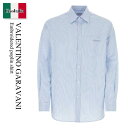 【数量限定・在庫限り・早い者勝ち!】 バレンチノ / Valentino Garavani Embroidered Poplin Shirt / 3V3ABA9...