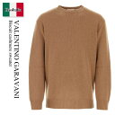 【数量限定・在庫限り・早い者勝ち!】 バレンチノ / Valentino Garavani Biscuit Cashmere Sweater / 3V3KC26...