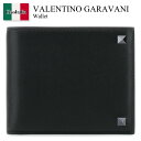 【数量限定・在庫限り・早い者勝ち!】 バレンチノ / Valentino Garavani Wallet / 3Y2P0654VH3 / 3Y2P0654VH3 0NO / 3Y2P0654VH30NO / 折りたたみ財布(4)