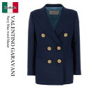 【数量限定・在庫限り・早い者勝ち!】 バレンチノ / Valentino Garavani Navy Blue Wool Blazer / 6B3CE40090...