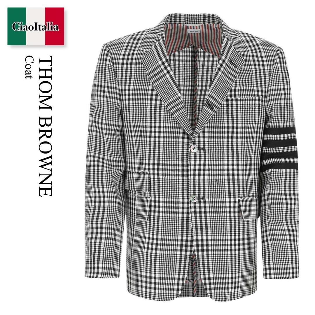 楽天市場】thom browne(種類(コート・ジャケット)ピーコート 楽天市場】thom browne(種類(コート・ジャケット)ピーコート