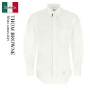 【数量限定・在庫限り・早い者勝ち!】 トム ブラウン / Thom Browne White Cotton Shirt / MWL010E03113 / MWL...