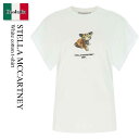 【数量限定・在庫限り・早い者勝ち!】 ステラ・マッカートニー / Stella Mccartney White Cotton T-Shirt / 602146 ...