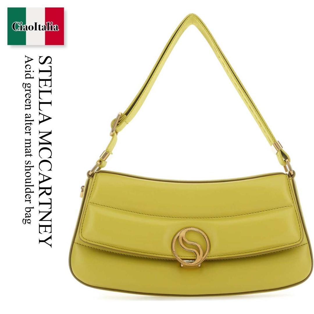 【送料&関税込】Stella McCartney Acid Green Alter Mat Mini S 楽天市場】ステラ マッカートニー alterの通販