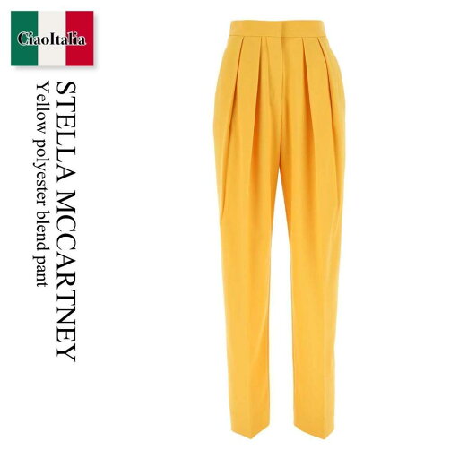 【数量限定・在庫限り・早い者勝ち!】 ステラ・マッカートニー / Stella Mccartney Yellow Polyester Blend Pant / 640064 3AU701 / 640064 3AU701 7003 / 6400643AU701 / 6400643AU701 7003 / 6400643AU7017003 / パンツ 【数量限定・在庫限り・早い者勝ち!】 ステラ・マッカートニー / Stella Mccartney Yellow Polyester Blend Pant / 640064 3AU701 / 640064 3AU701 7003 / 6400643AU701 / 6400643AU701 7003 / 6400643AU7017003 / パンツ
