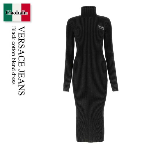 【数量限定・在庫限り・早い者勝ち!】 ヴェルサーチジーンズ / Versace Jeans Black Cotton Blend Dress / 73HAO M11CM16N / 73HAO M11CM16N 899 / 73HAOM11CM16N / 73HAOM11CM16N 899 / 73HAOM11CM16N899 / ワンピース 【数量限定・在庫限り・早い者勝ち!】 ヴェルサーチジーンズ / Versace Jeans Black Cotton Blend Dress / 73HAO M11CM16N / 73HAO M11CM16N 899 / 73HAOM11CM16N / 73HAOM11CM16N 899 / 73HAOM11CM16N899 / ワンピース
