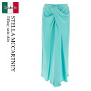 【数量限定・在庫限り・早い者勝ち!】 ステラ・マッカートニー / Stella Mccartney Tiffany Satin Skirt / 630041 3...