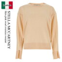 【数量限定・在庫限り・早い者勝ち!】 ステラ・マッカートニー / Stella Mccartney Skin Pink Wool Oversize Sweate...