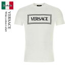 【数量限定・在庫限り・早い者勝ち!】 ヴェルサーチェ / Versace White Cotton T-Shirt / 10116 941A08584 / 10...