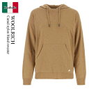 【数量限定・在庫限り・早い者勝ち!】 ウールリッチ / Woolrich Camel Nylon Blend Sweater / CFWWKN0246FRUF0...