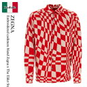 【数量限定・在庫限り・早い者勝ち!】 エルメネジルドゼニア / Zegna Embroidered Cashmere Blend Zegna X The Eld...