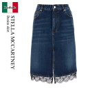 【数量限定・在庫限り・早い者勝ち!】 ステラ・マッカートニー / Stella Mccartney Denim Skirt / 6D0313 3SPH85 / ...