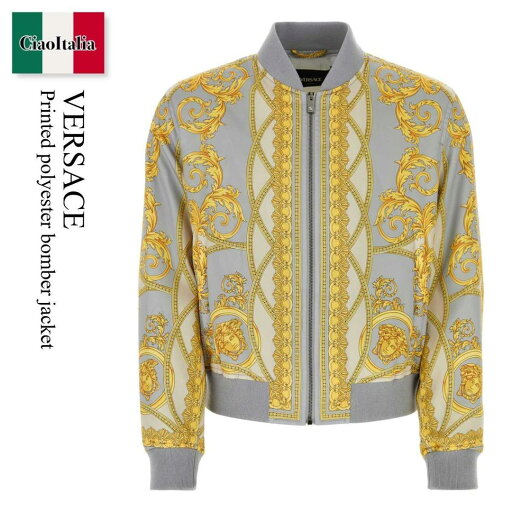 【数量限定・在庫限り・早い者勝ち!】 ヴェルサーチェ / Versace Printed Polyester Bomber Jacket / 10162 491A11388 / 10162 491A11388 5E350 / 10162491A11388 / 10162491A11388 5E350 / 10162491A113885E350 / ブルゾン 【数量限定・在庫限り・早い者勝ち!】 ヴェルサーチェ / Versace Printed Polyester Bomber Jacket / 10162 491A11388 / 10162 491A11388 5E350 / 10162491A11388 / 10162491A11388 5E350 / 10162491A113885E350 / ブルゾン