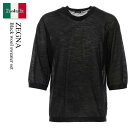 【数量限定・在庫限り・早い者勝ち!】 エルメネジルドゼニア / Zegna Black Wool Sweater Set / RUDSM90A7TSH / RU...