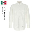 【数量限定・在庫限り・早い者勝ち!】 トム ブラウン / Thom Browne White Oxford Shirt / MWL010EF0313 / MWL...