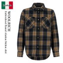 【数量限定・在庫限り・早い者勝ち!】 ウールリッチ / Woolrich Embroidered Flannel Alaskan Melton Shirt / ...