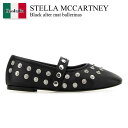 【数量限定・在庫限り・早い者勝ち!】 ステラ・マッカートニー / Stella Mccartney Black Alter Mat Ballerinas / 810473 W1IL0 / 810473 W1IL0 1000 / 810473W1IL0 / 810473W1IL0 1000 / 810473W1IL01000 / バレエシューズ(4)