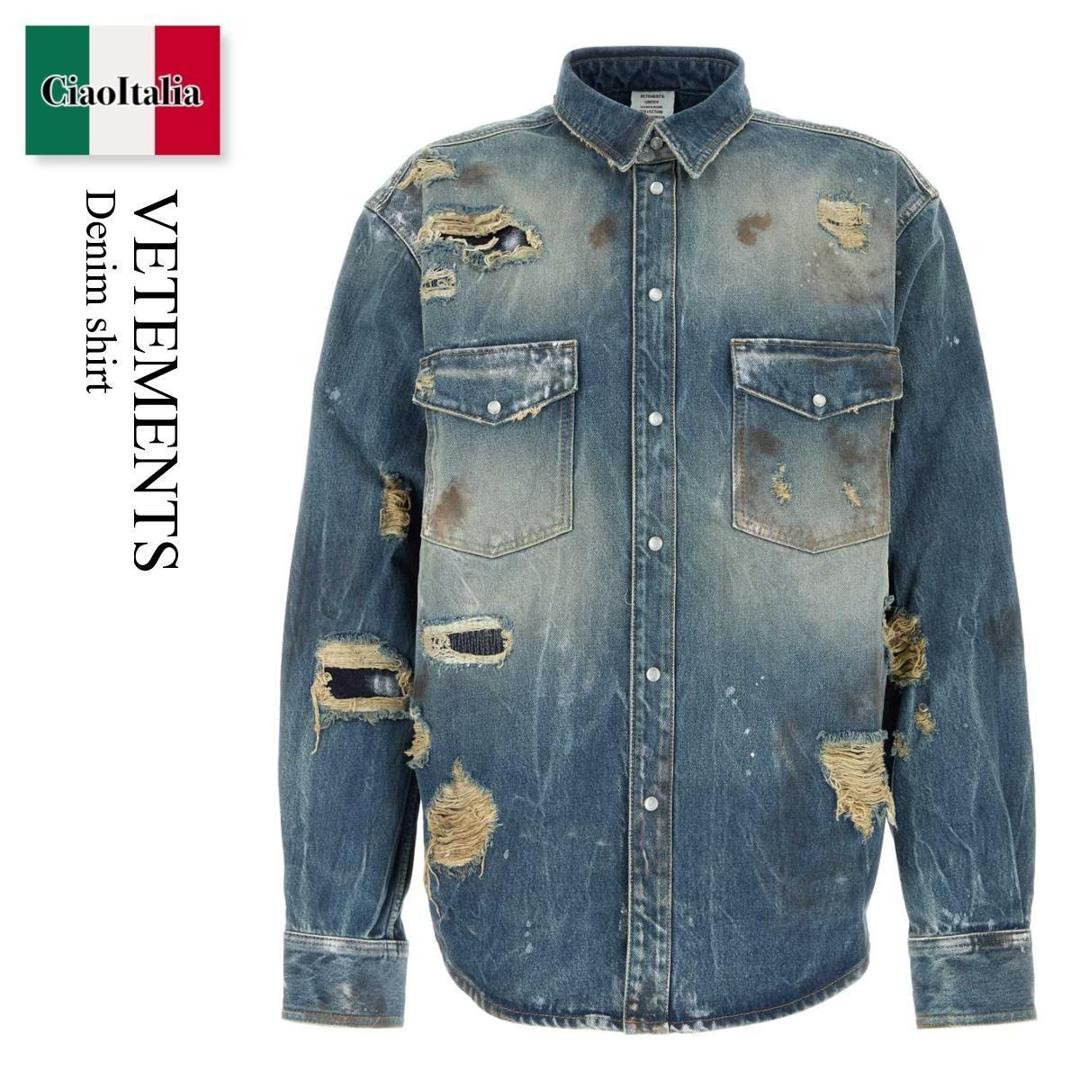 楽天市場】vetements デニム(トップス|メンズファッション)の通販 楽天市場】vetements デニム(トップス|メンズファッション)の通販
