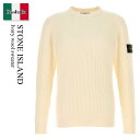 【数量限定・在庫限り・早い者勝ち!】 ストーンアイランド / Stone Island Ivory Wool Sweater / 8115553C2 / 8115553C2 V0099 / 8115553C2V0099 / ニット・セーター(4)