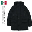 【数量限定・在庫限り・早い者勝ち!】 ストーンアイランド / Stone Island Kids Giubbotto Vera Piuma Rds / 8116...