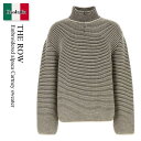 【数量限定・在庫限り・早い者勝ち!】 ザ・ロウ / The Row Embroidered Alpaca Cartney Sweater / 786Y7 63 ...