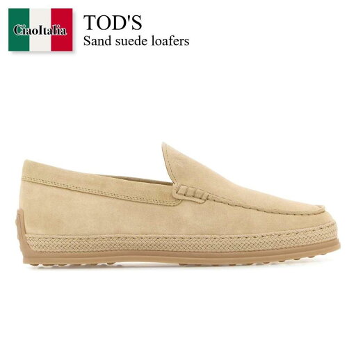 【数量限定・在庫限り・早い者勝ち!】 トッズ / Tod'S Sand Suede Loafers / XXM0TV0AJ30RE0 / XXM0TV0AJ30RE0 C606 / XXM0TV0AJ30RE0C606 / ドレスシューズ・革靴・ビジネスシューズ 【数量限定・在庫限り・早い者勝ち!】 トッズ / Tod'S Sand Suede Loafers / XXM0TV0AJ30RE0 / XXM0TV0AJ30RE0 C606 / XXM0TV0AJ30RE0C606 / ドレスシューズ・革靴・ビジネスシューズ