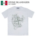 【数量限定・在庫限り・早い者勝ち!】 ストーンアイランド / Stone Island Kids Ss T-Shirt / 2100010S0128 / 210...
