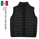 【数量限定・在庫限り・早い者勝ち!】 ストーンアイランド / Stone Island Kids Vest / G100002S0024 / G100002S0...