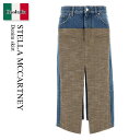 【数量限定・在庫限り・早い者勝ち!】 ステラ・マッカートニー / Stella Mccartney Denim Skirt / 6D0327 3SPH98 / ...