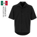 【数量限定・在庫限り・早い者勝ち!】 ヴェルサーチェ / Versace Black Poplin Shirt / 10188 431A13439 / 10188 431A13439 5B950 / 10188431A13439 / 10188431A13439 5B950 / 10188431A134395B950 / シャツ(4)