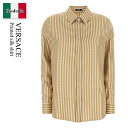 【数量限定・在庫限り・早い者勝ち!】 ヴェルサーチェ / Versace Printed Silk Shirt / 10013 601A13367 / 1001...