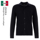 【数量限定・在庫限り・早い者勝ち!】 エルメネジルドゼニア / Zegna Midnight Blue Wool Cardigan / RUFM23A9FCT1...